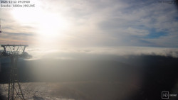 Sněžka - lanovka z Pece pod Sněžkou