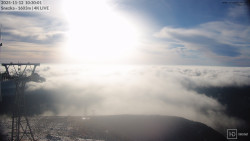 Sněžka - lanovka z Pece pod Sněžkou