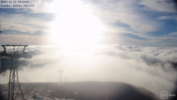 Sněžka - lanovka z Pece pod Sněžkou