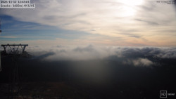 Sněžka - lanovka z Pece pod Sněžkou