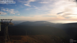 Sněžka - lanovka z Pece pod Sněžkou