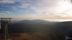 Sněžka - lanovka z Pece pod Sněžkou