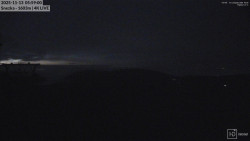 Sněžka - lanovka z Pece pod Sněžkou