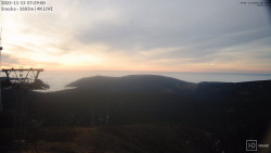 Sněžka - lanovka z Pece pod Sněžkou