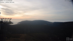 Sněžka - lanovka z Pece pod Sněžkou