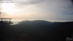 Sněžka - lanovka z Pece pod Sněžkou