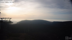 Sněžka - lanovka z Pece pod Sněžkou