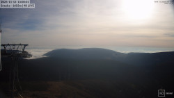 Sněžka - lanovka z Pece pod Sněžkou