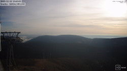 Sněžka - lanovka z Pece pod Sněžkou