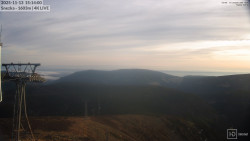 Sněžka - lanovka z Pece pod Sněžkou