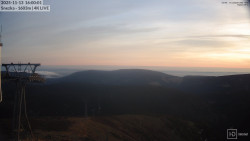 Sněžka - lanovka z Pece pod Sněžkou