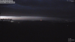 Sněžka - Sněžka - lanovka z Pece pod Sněžkou - 14.11.2025 v 06:15 Sněžka - Sněžka - lanovka z Pece pod Sněžkou - 14.11.2025 v 06:15