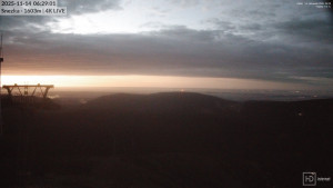 Sněžka - Sněžka - lanovka z Pece pod Sněžkou - 14.11.2025 v 06:30 Sněžka - Sněžka - lanovka z Pece pod Sněžkou - 14.11.2025 v 06:30