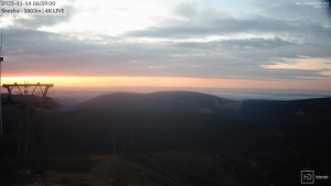 Sněžka - Sněžka - lanovka z Pece pod Sněžkou - 14.11.2025 v 07:00 Sněžka - Sněžka - lanovka z Pece pod Sněžkou - 14.11.2025 v 07:00