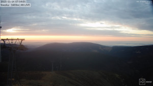 Sněžka - Sněžka - lanovka z Pece pod Sněžkou - 14.11.2025 v 07:15 Sněžka - Sněžka - lanovka z Pece pod Sněžkou - 14.11.2025 v 07:15