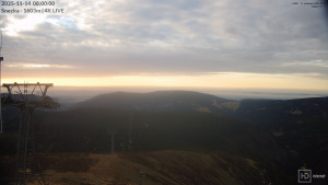 Sněžka - Sněžka - lanovka z Pece pod Sněžkou - 14.11.2025 v 08:00 Sněžka - Sněžka - lanovka z Pece pod Sněžkou - 14.11.2025 v 08:00