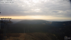 Sněžka - Sněžka - lanovka z Pece pod Sněžkou - 14.11.2025 v 08:30 Sněžka - Sněžka - lanovka z Pece pod Sněžkou - 14.11.2025 v 08:30