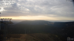 Sněžka - lanovka z Pece pod Sněžkou