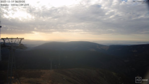 Sněžka - Sněžka - lanovka z Pece pod Sněžkou - 14.11.2025 v 09:00 Sněžka - Sněžka - lanovka z Pece pod Sněžkou - 14.11.2025 v 09:00