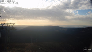 Sněžka - Sněžka - lanovka z Pece pod Sněžkou - 14.11.2025 v 09:15 Sněžka - Sněžka - lanovka z Pece pod Sněžkou - 14.11.2025 v 09:15