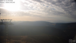 Sněžka - lanovka z Pece pod Sněžkou