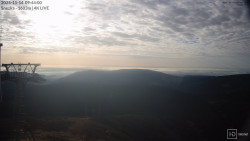 Sněžka - lanovka z Pece pod Sněžkou