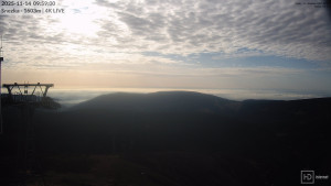 Sněžka - Sněžka - lanovka z Pece pod Sněžkou - 14.11.2025 v 10:00 Sněžka - Sněžka - lanovka z Pece pod Sněžkou - 14.11.2025 v 10:00