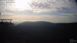 Sněžka - Sněžka - lanovka z Pece pod Sněžkou - 14.11.2025 v 10:15 Sněžka - Sněžka - lanovka z Pece pod Sněžkou - 14.11.2025 v 10:15