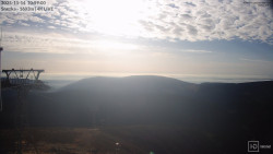 Sněžka - lanovka z Pece pod Sněžkou