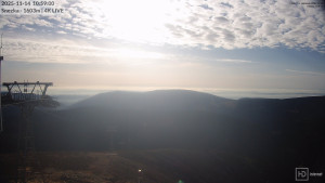 Sněžka - Sněžka - lanovka z Pece pod Sněžkou - 14.11.2025 v 11:00 Sněžka - Sněžka - lanovka z Pece pod Sněžkou - 14.11.2025 v 11:00