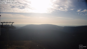 Sněžka - Sněžka - lanovka z Pece pod Sněžkou - 14.11.2025 v 11:15 Sněžka - Sněžka - lanovka z Pece pod Sněžkou - 14.11.2025 v 11:15