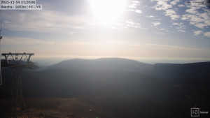 Sněžka - Sněžka - lanovka z Pece pod Sněžkou - 14.11.2025 v 11:30 Sněžka - Sněžka - lanovka z Pece pod Sněžkou - 14.11.2025 v 11:30