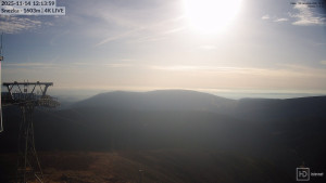 Sněžka - Sněžka - lanovka z Pece pod Sněžkou - 14.11.2025 v 12:15 Sněžka - Sněžka - lanovka z Pece pod Sněžkou - 14.11.2025 v 12:15