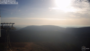 Sněžka - Sněžka - lanovka z Pece pod Sněžkou - 14.11.2025 v 12:30 Sněžka - Sněžka - lanovka z Pece pod Sněžkou - 14.11.2025 v 12:30