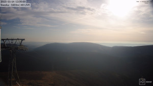 Sněžka - Sněžka - lanovka z Pece pod Sněžkou - 14.11.2025 v 13:00 Sněžka - Sněžka - lanovka z Pece pod Sněžkou - 14.11.2025 v 13:00