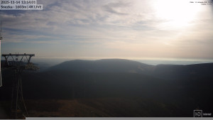 Sněžka - Sněžka - lanovka z Pece pod Sněžkou - 14.11.2025 v 13:15 Sněžka - Sněžka - lanovka z Pece pod Sněžkou - 14.11.2025 v 13:15