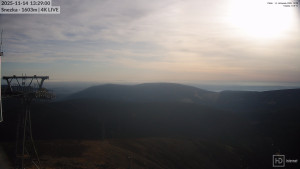 Sněžka - Sněžka - lanovka z Pece pod Sněžkou - 14.11.2025 v 13:30 Sněžka - Sněžka - lanovka z Pece pod Sněžkou - 14.11.2025 v 13:30