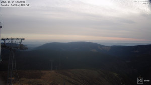 Sněžka - Sněžka - lanovka z Pece pod Sněžkou - 14.11.2025 v 14:30 Sněžka - Sněžka - lanovka z Pece pod Sněžkou - 14.11.2025 v 14:30