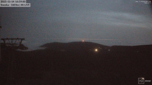 Sněžka - Sněžka - lanovka z Pece pod Sněžkou - 14.11.2025 v 17:00 Sněžka - Sněžka - lanovka z Pece pod Sněžkou - 14.11.2025 v 17:00