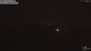 Sněžka - Sněžka - lanovka z Pece pod Sněžkou - 14.11.2025 v 18:00 Sněžka - Sněžka - lanovka z Pece pod Sněžkou - 14.11.2025 v 18:00