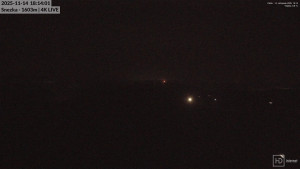 Sněžka - Sněžka - lanovka z Pece pod Sněžkou - 14.11.2025 v 18:15 Sněžka - Sněžka - lanovka z Pece pod Sněžkou - 14.11.2025 v 18:15