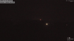 Sněžka - lanovka z Pece pod Sněžkou