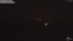 Sněžka - Sněžka - lanovka z Pece pod Sněžkou - 14.11.2025 v 18:30 Sněžka - Sněžka - lanovka z Pece pod Sněžkou - 14.11.2025 v 18:30