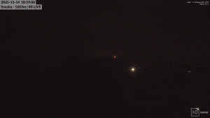 Sněžka - Sněžka - lanovka z Pece pod Sněžkou - 14.11.2025 v 19:00 Sněžka - Sněžka - lanovka z Pece pod Sněžkou - 14.11.2025 v 19:00