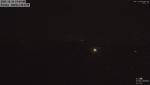 Sněžka - Sněžka - lanovka z Pece pod Sněžkou - 14.11.2025 v 19:45 Sněžka - Sněžka - lanovka z Pece pod Sněžkou - 14.11.2025 v 19:45