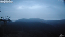 Sněžka - lanovka z Pece pod Sněžkou