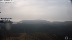 Sněžka - lanovka z Pece pod Sněžkou