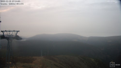 Sněžka - lanovka z Pece pod Sněžkou