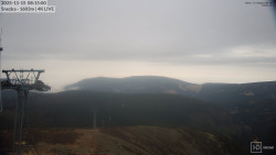 Sněžka - lanovka z Pece pod Sněžkou