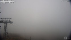 Sněžka - lanovka z Pece pod Sněžkou